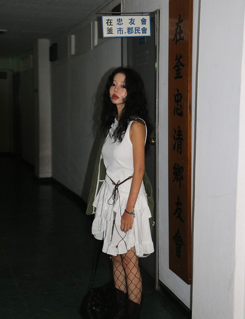 Made Korea Mesh Stockings