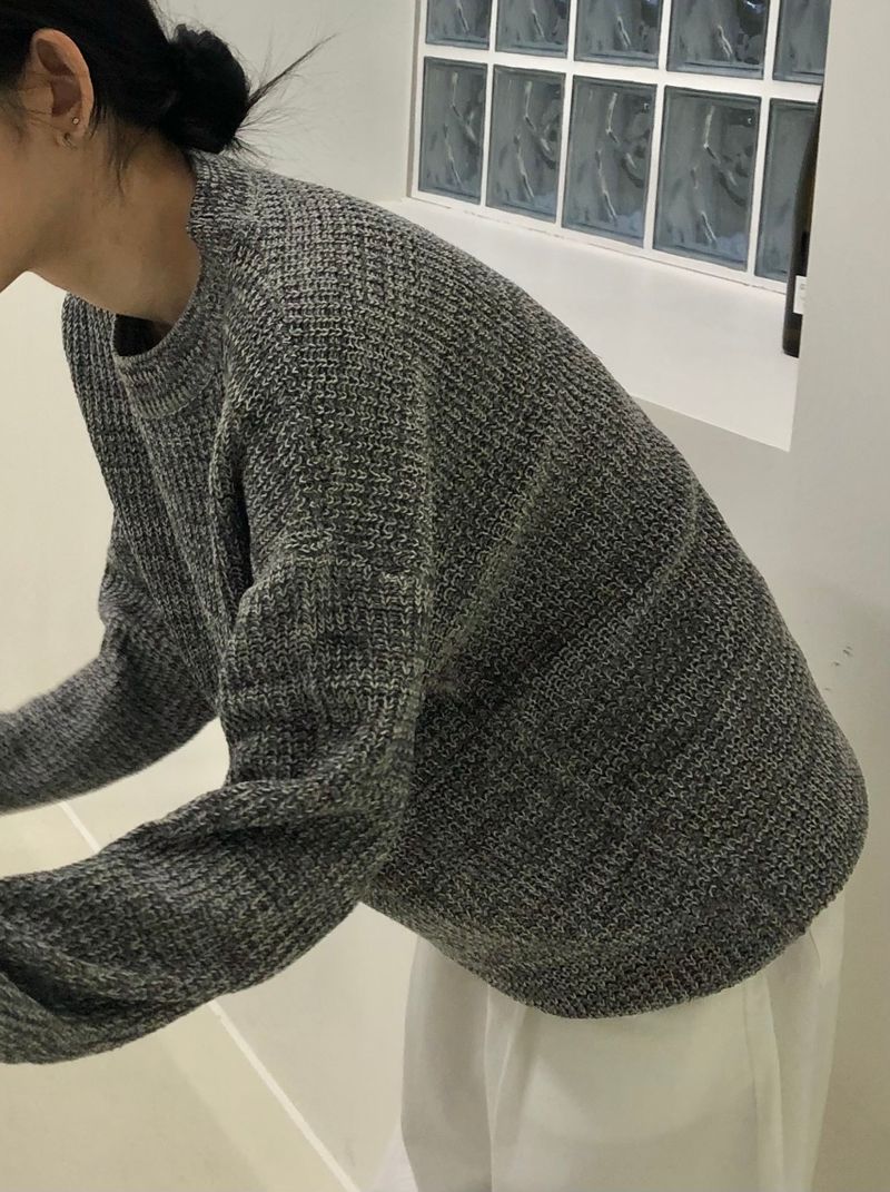 Nacht r-neck knit