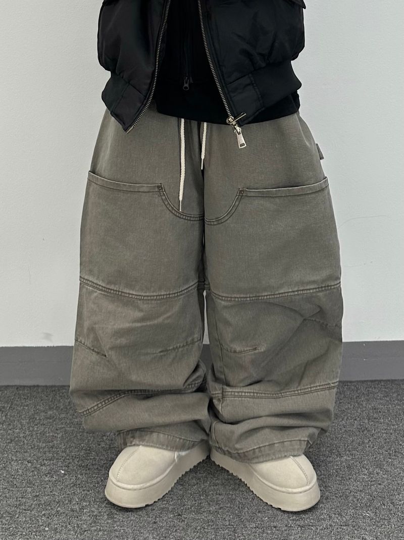 cation double-knee work pants
