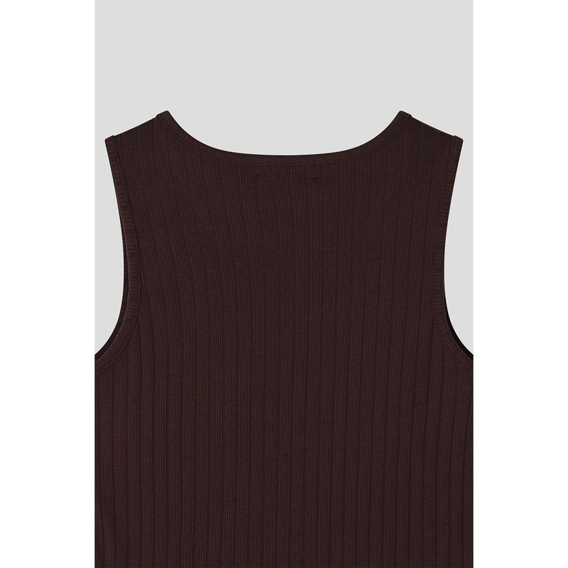 High ribbed logo sleeves(Black)