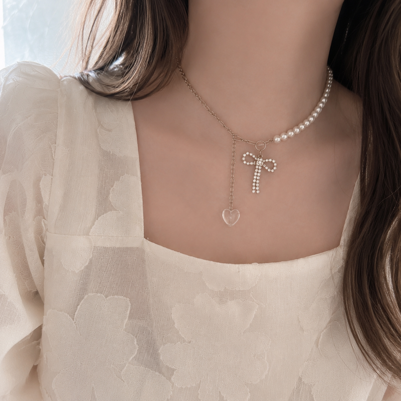 chouchou（シュシュ）の「パール BGRBNHT ネックレス（アクセサリー）」