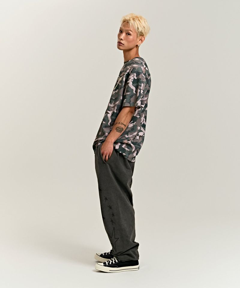 939 LOGO MIX PATTERN T-SHIRTS (CAMO)