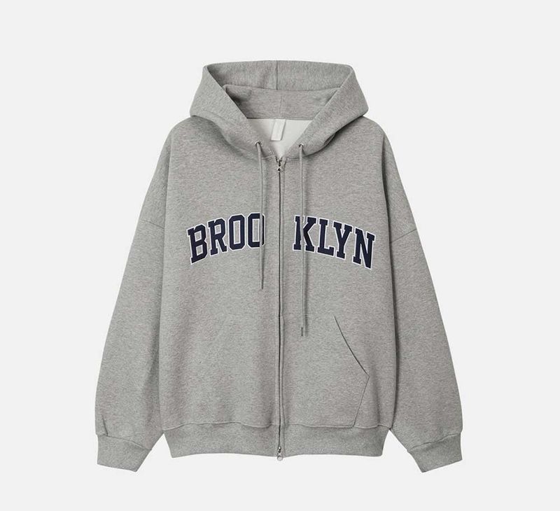 ASCLO Brooklyn Hood Zip Up (4color)