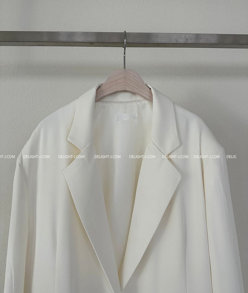 Mega Oversized Fit Blazer Jacket