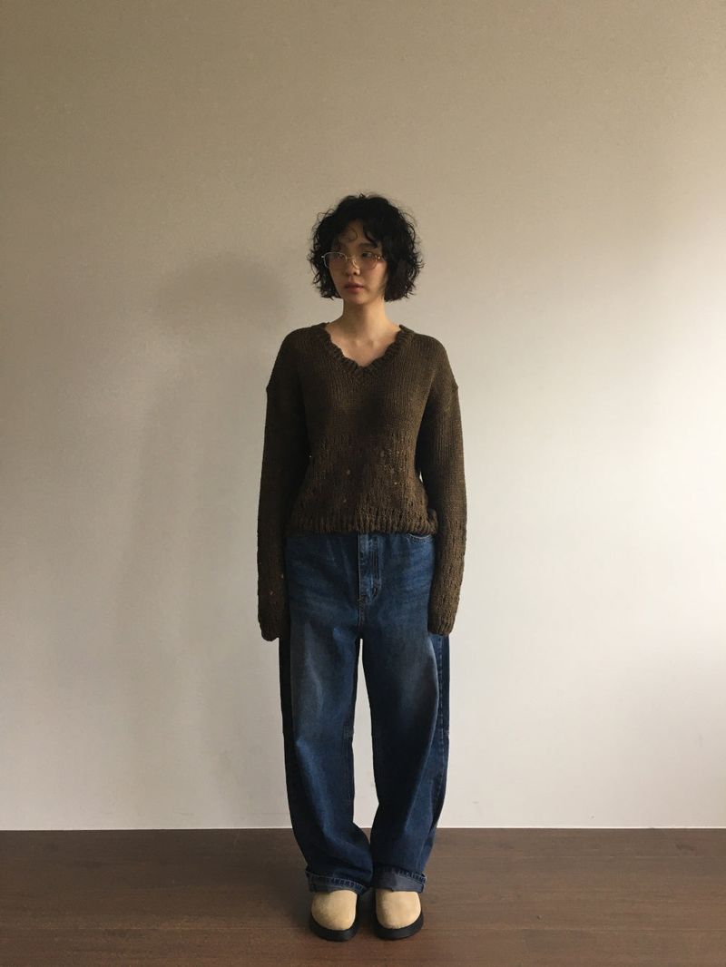 DUGGY(ダギー)の「Barrel Wide Balloon Denim (1color)(Pants)」
