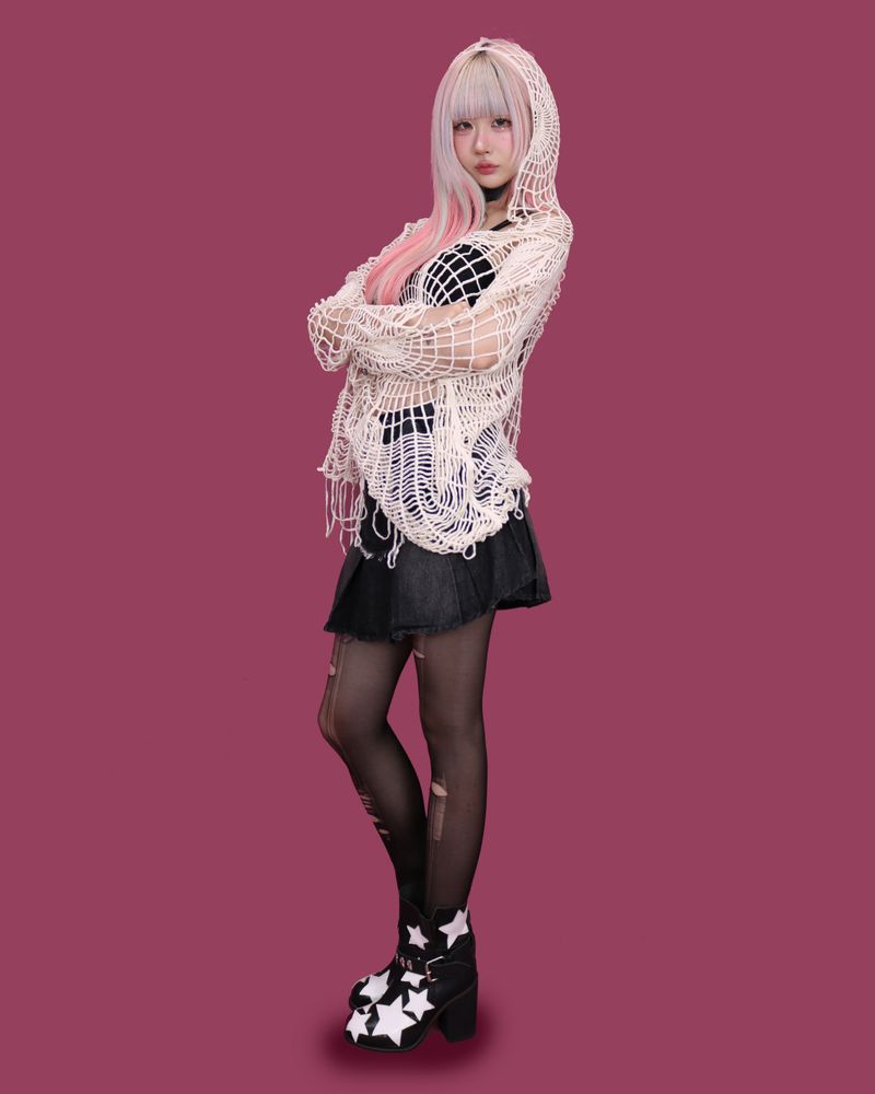 liri belt denim skirt (2color)