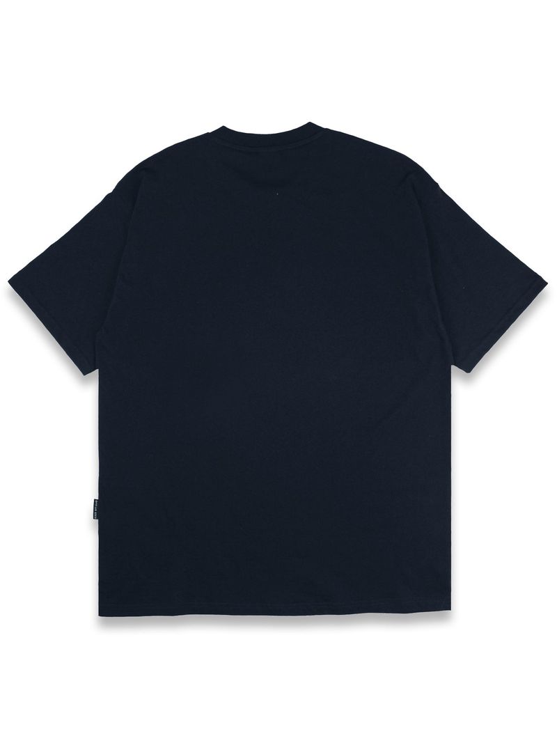 Gradation_Logo Short Sleeve Tee NAVY
