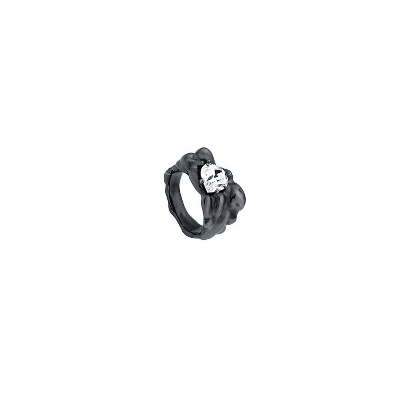 SENTIMENTS（サンティマン）の「NO.317 [BLACK] GEOMETRY HEART EARCUFF（Accessories）」