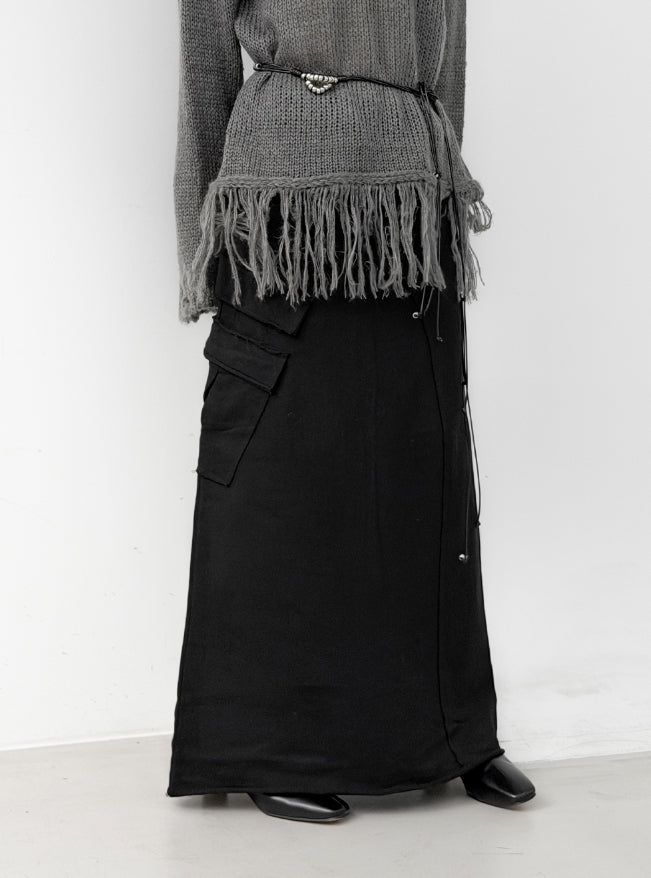 Longton Decki Casual Long Skirt