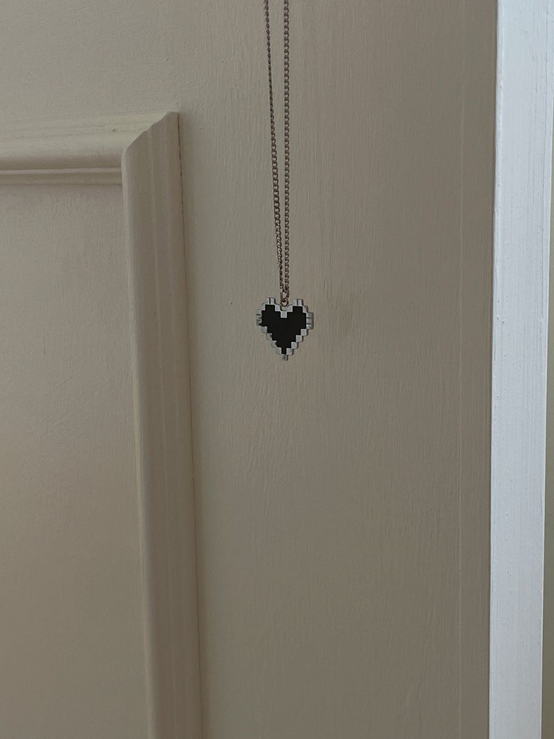 ASCLO Black Love Necklace