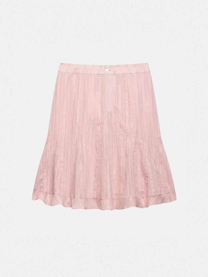 BLUSH PETAL SKIRT IN PINK