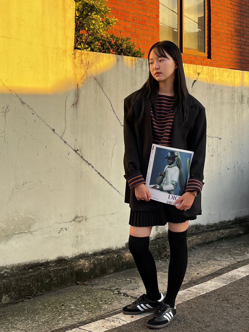 Fall slit point jacket