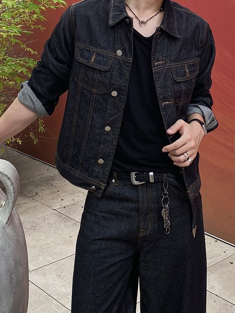 Steady Denim Trucker Jacket 2C
