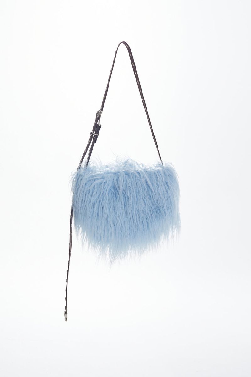 FAKE FUR BAG