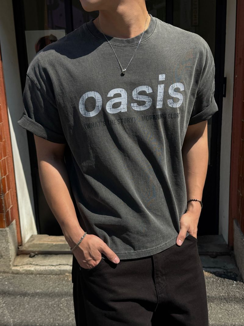 AVAND(アバンド)の「Oasis pigment crop short sleeve(Tops)」
