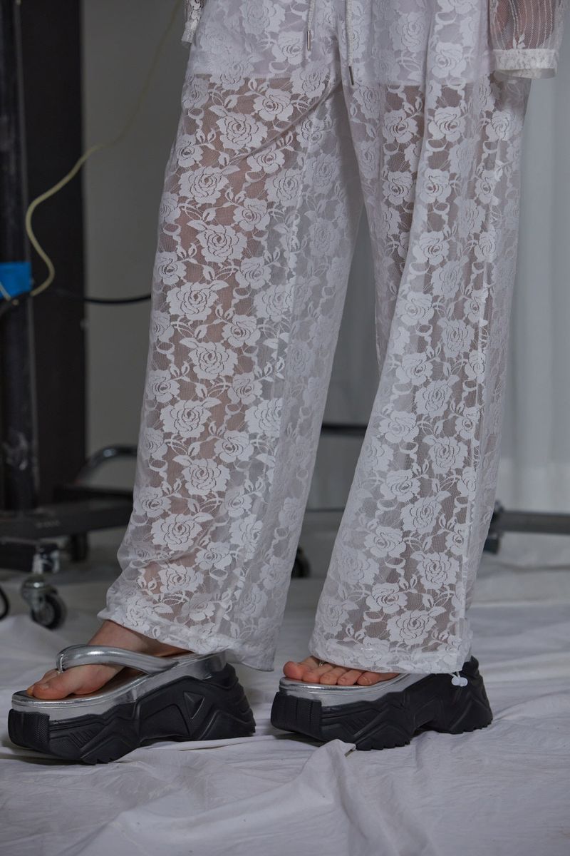 ROY LACE PANTS
