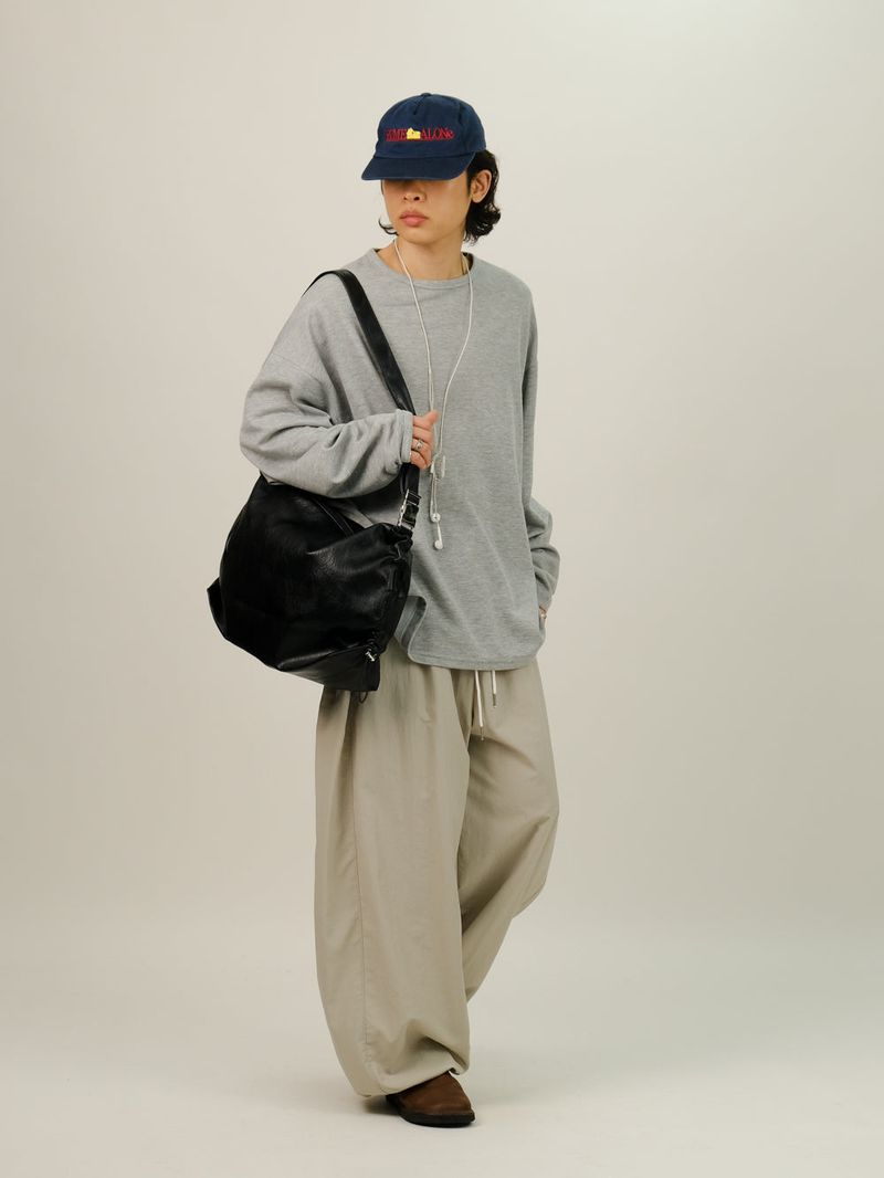 UP Nylon Banding Balloon Jogger Pants