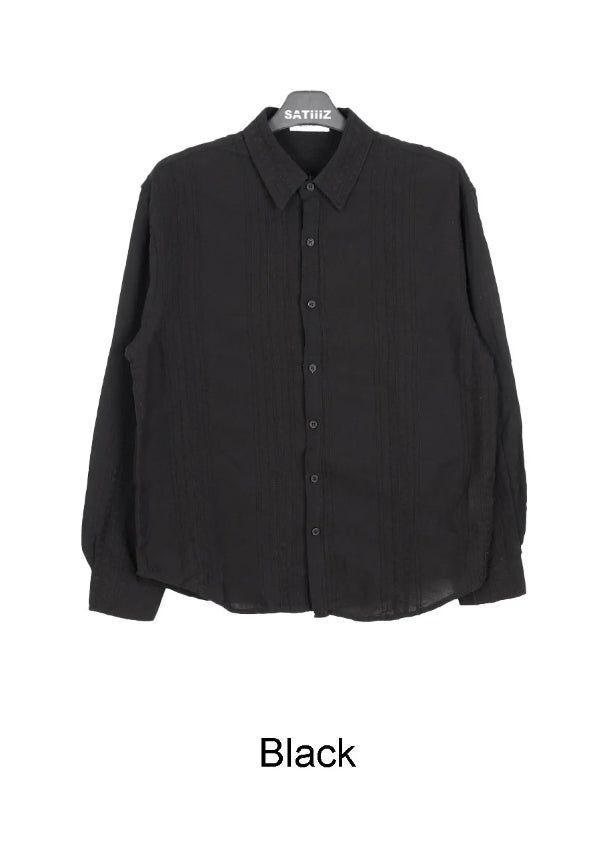Hayd Ethnic Linen Shirt