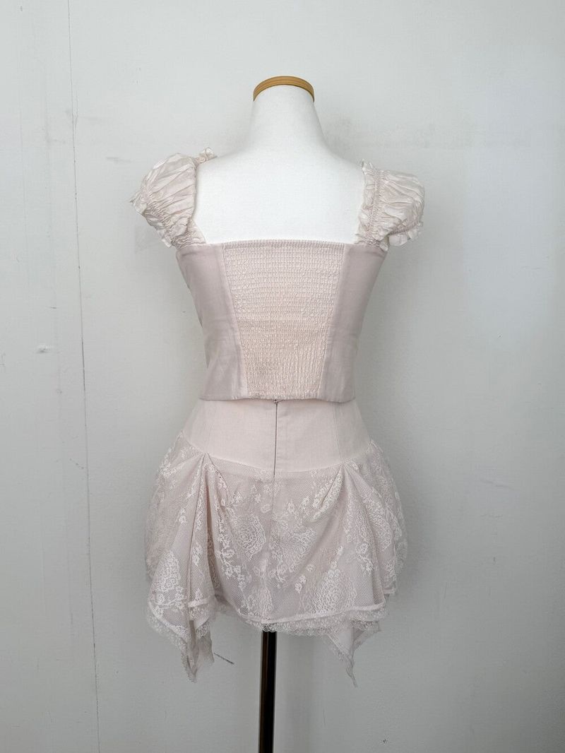 1522. Baby pink ribbon bl