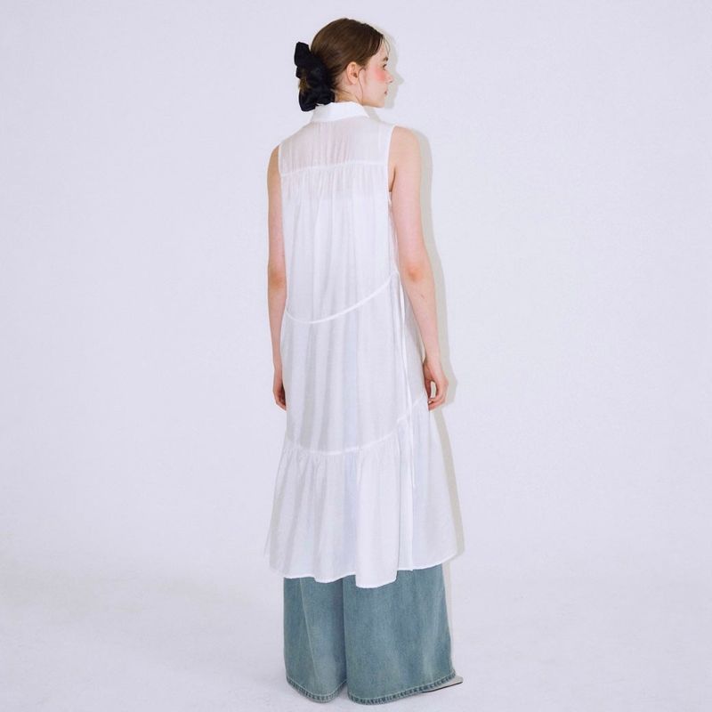 Long Shirt Dress - 2colors