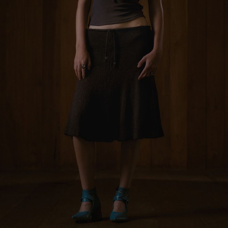  ALDER MAXI SKIRT_BLACK