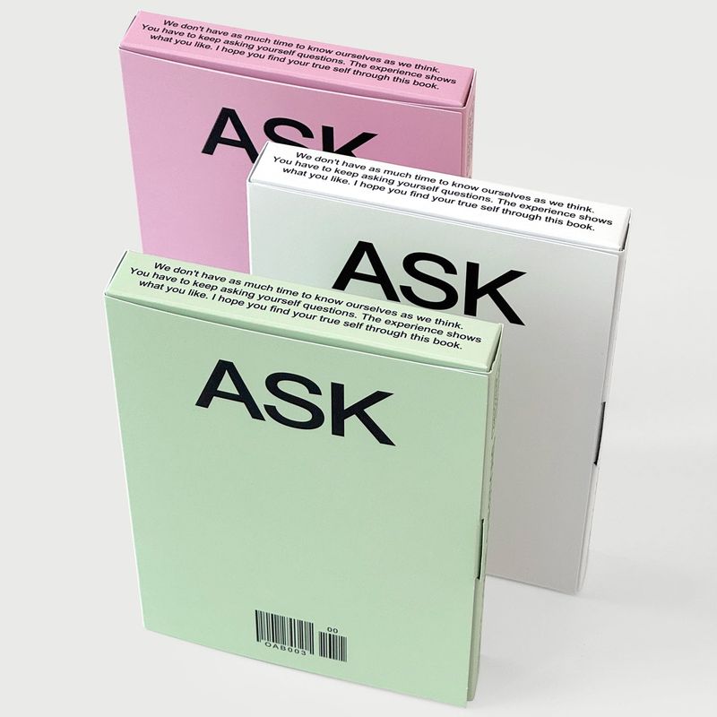 oab ask diary / hard cover