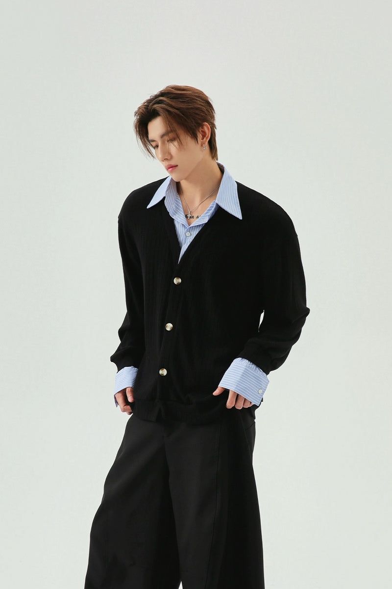 Dual Zip Hooded Sweatshirt Jacket