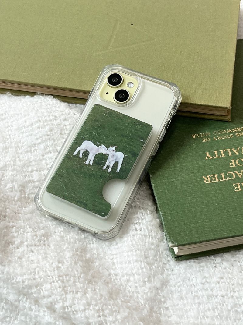 Annak（アンナック）の「[loving sheep magsafe cardslot]（Smartphone Accessories）」
