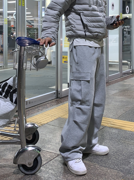 Nade One Mile Wear Wide Cargo Training Pants
