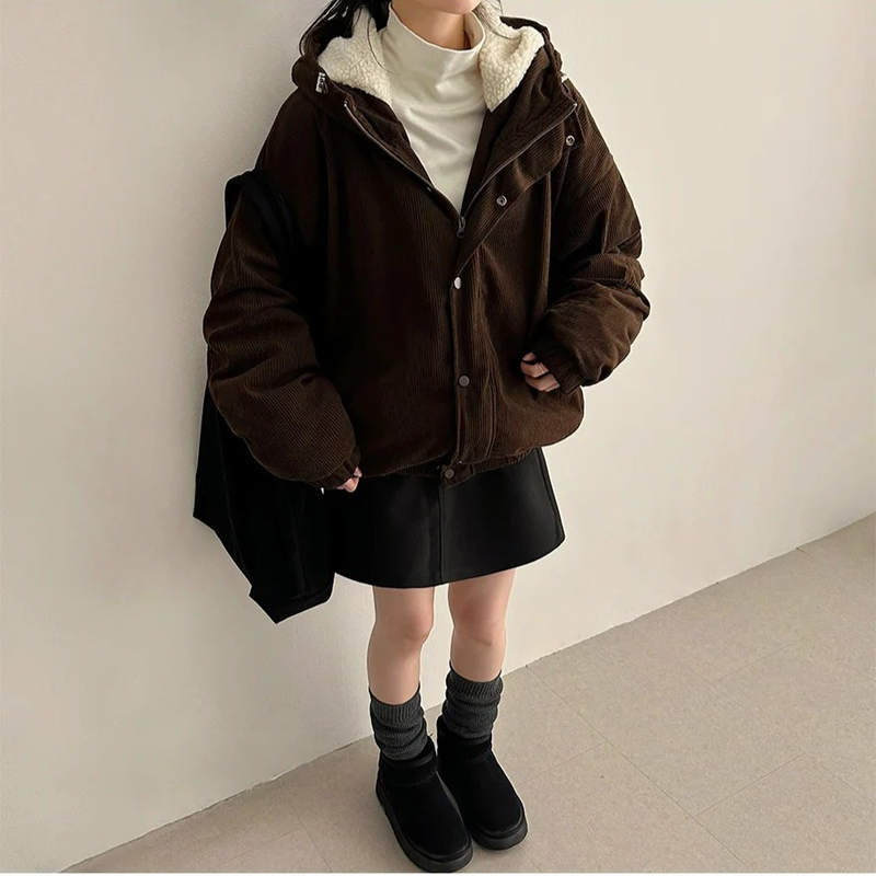 Duff A-line miniskirt