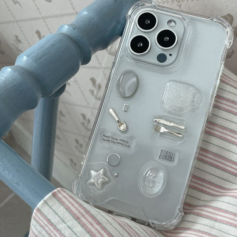 [made]Daily weekend ver resin case 
