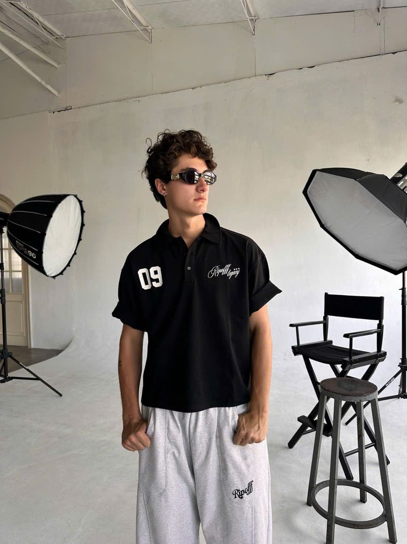 RIPOFFF Basic Polo 26