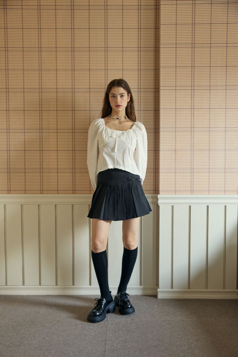 COQUETTE RIBBON BLOUSE