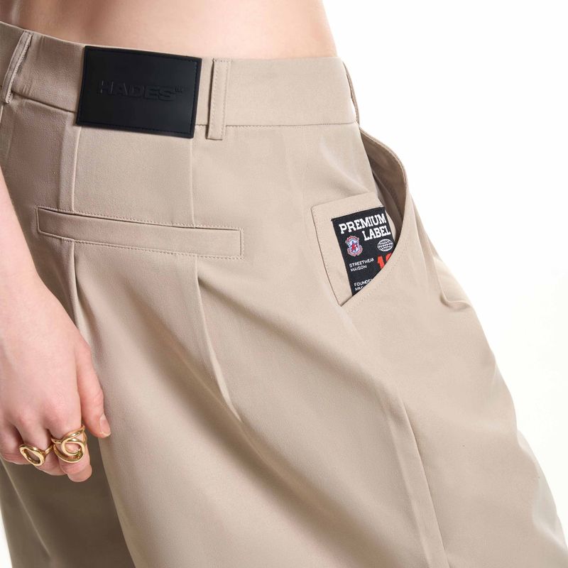 HADES PLEATED CASUAL SHORTS 