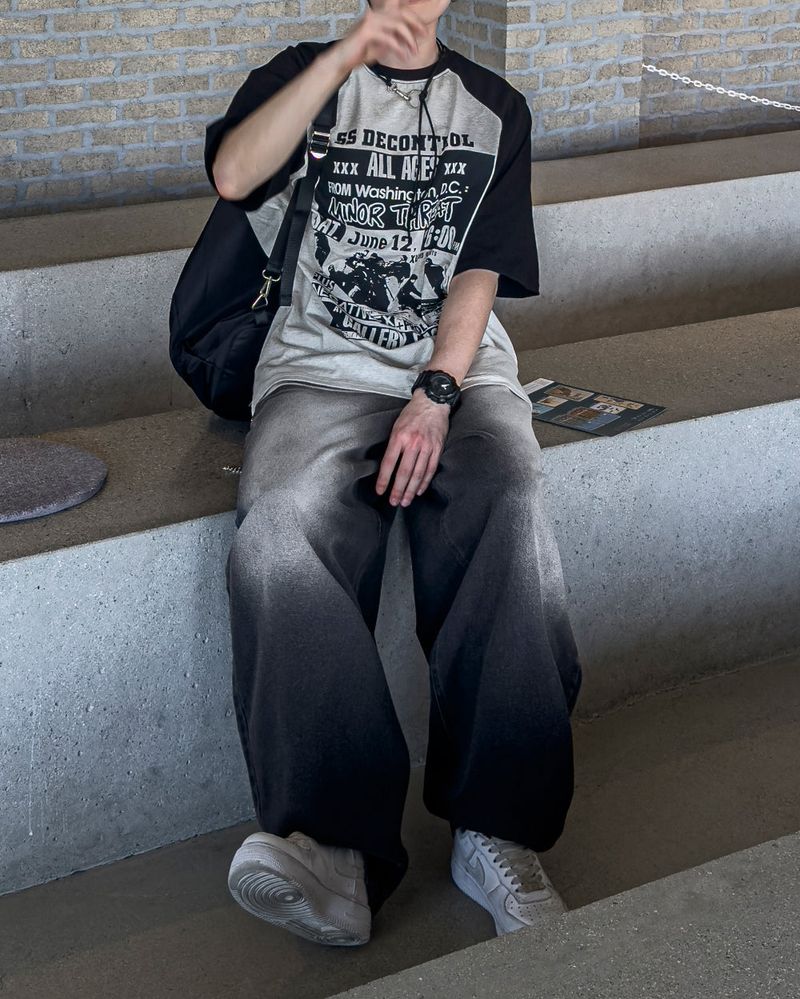Control Raglan T-Shirts 3C