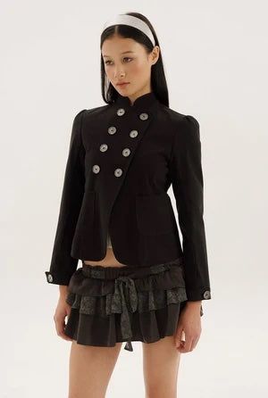 Double button jacket