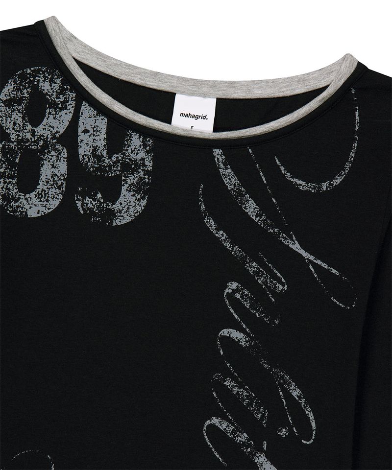 TRUTH LAYERED LONG SLEEVE TEE