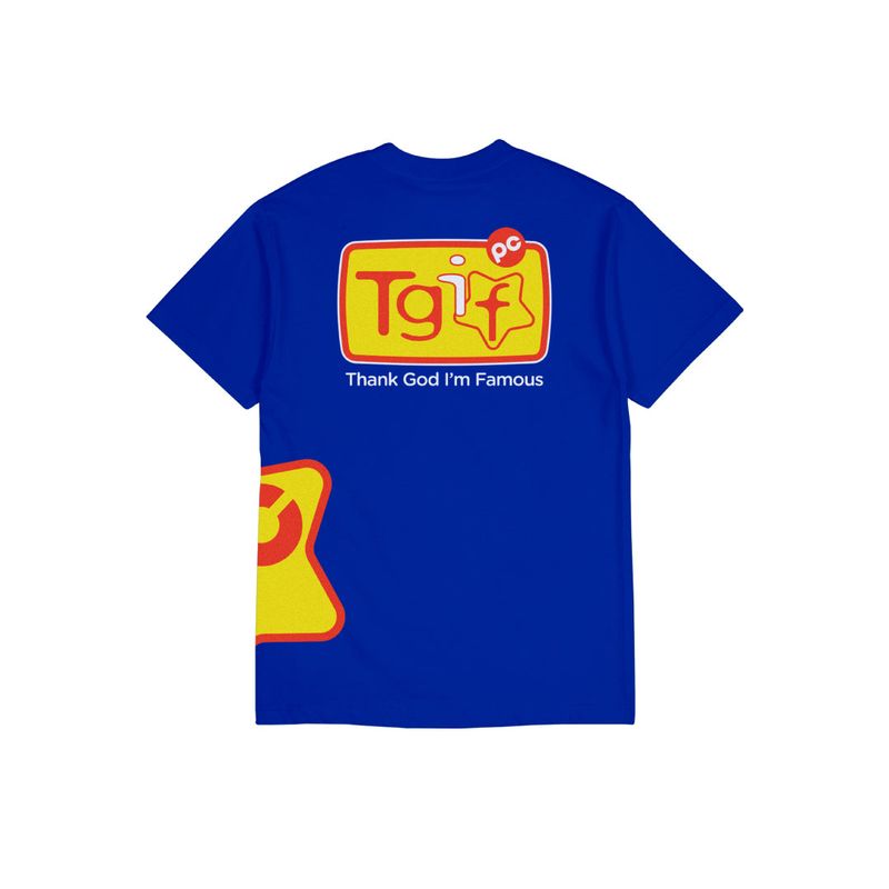 TGIF Tee - Royal Blue