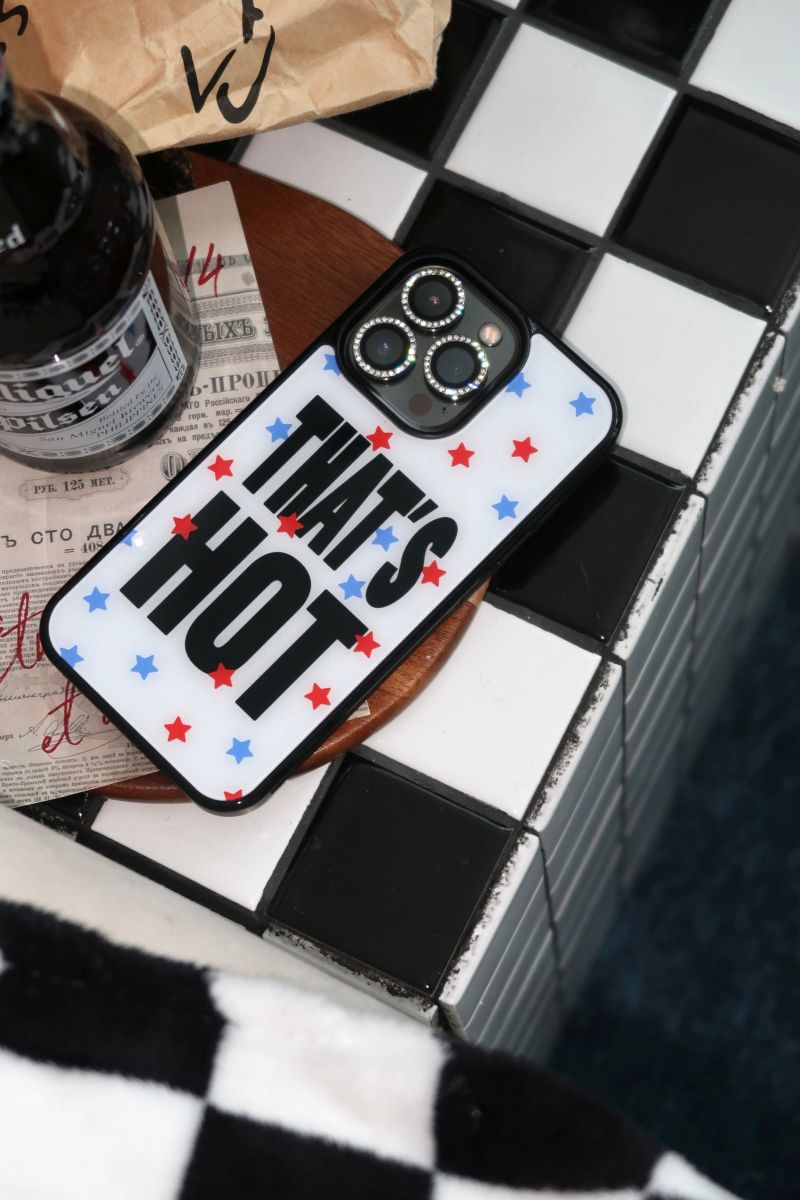 [MADE] THAT'S HOT bumper case