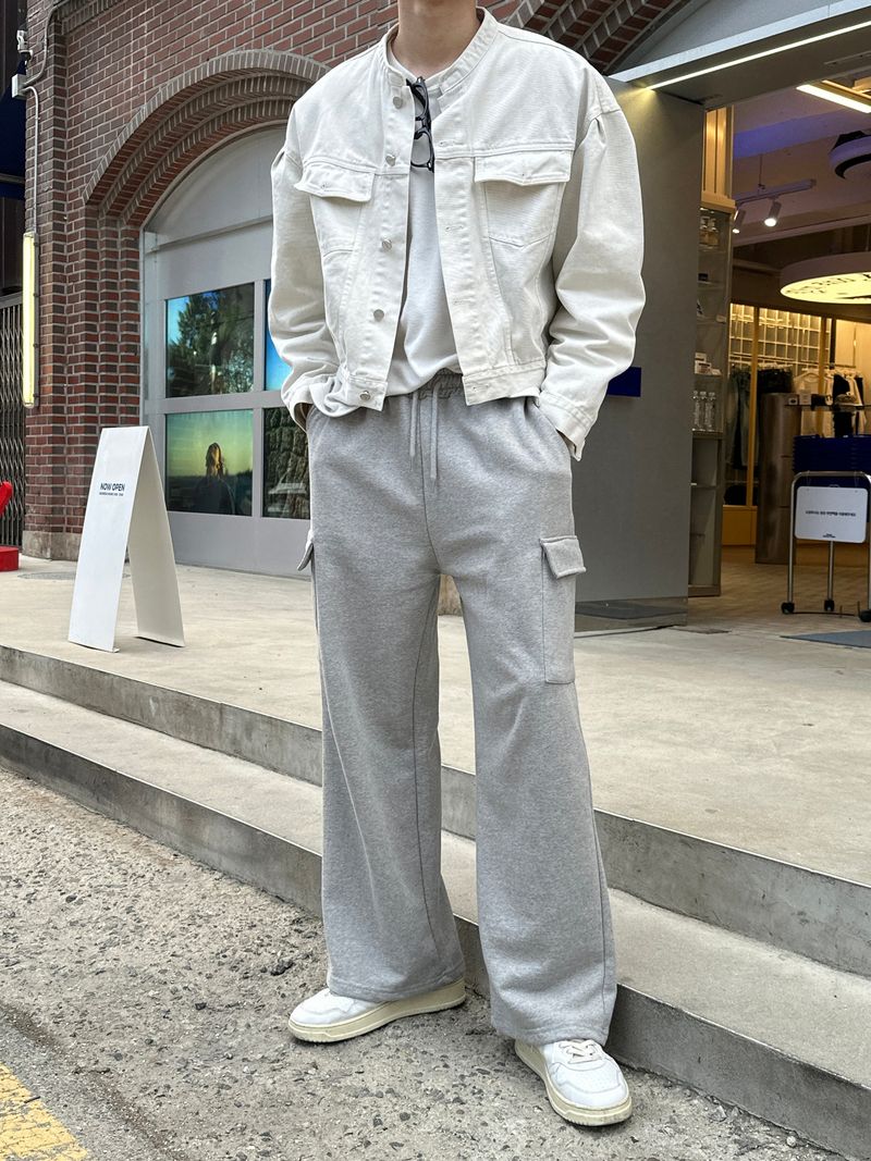 Ave Pigment Over Denim Jacket (5 colors)