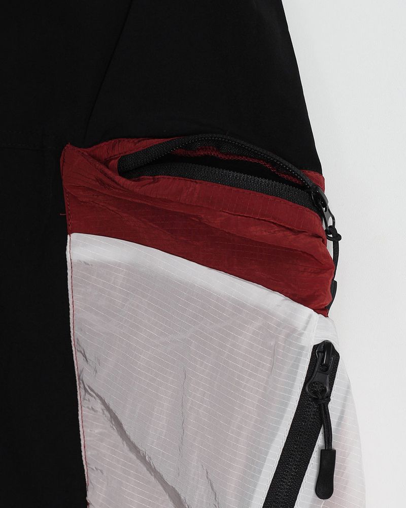 Hyper Multi Cargo Key-Ring Bermuda Shorts