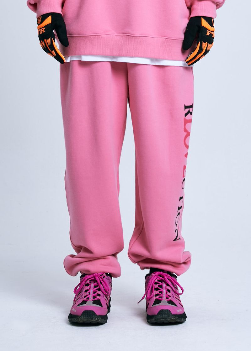 GRAFFITIONMIND（グラフィティオンマインド）の「RLOVEUTIONスウェットパンツ（パンツ）」