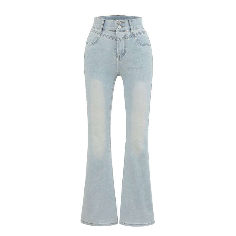 Selin Ribbon Bootcut Jeans