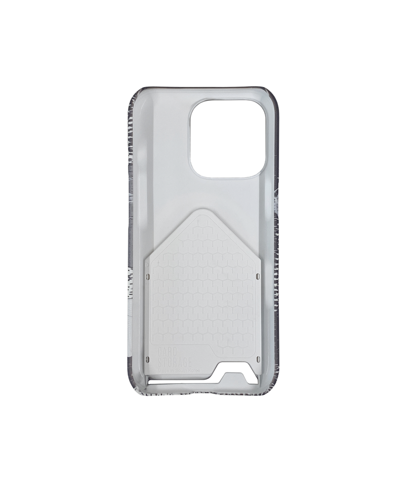 GODASHIN Two Girls Magsafe Card Case