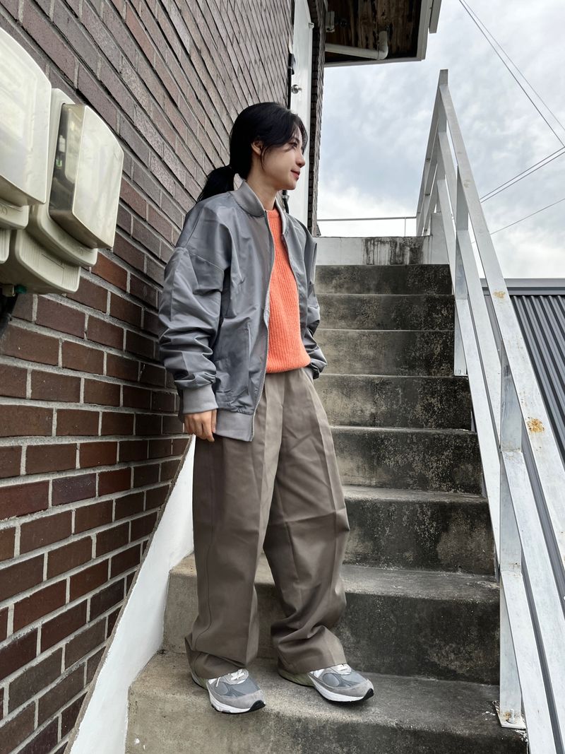 Lonely Pintuck Wide Pants 