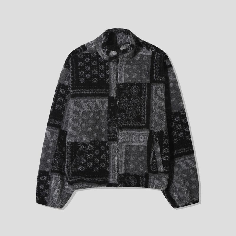 Bandana sherpa zipup