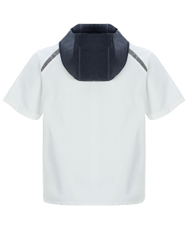  2WAY 01 REVERSIBLE HOOD JAKET WHITE