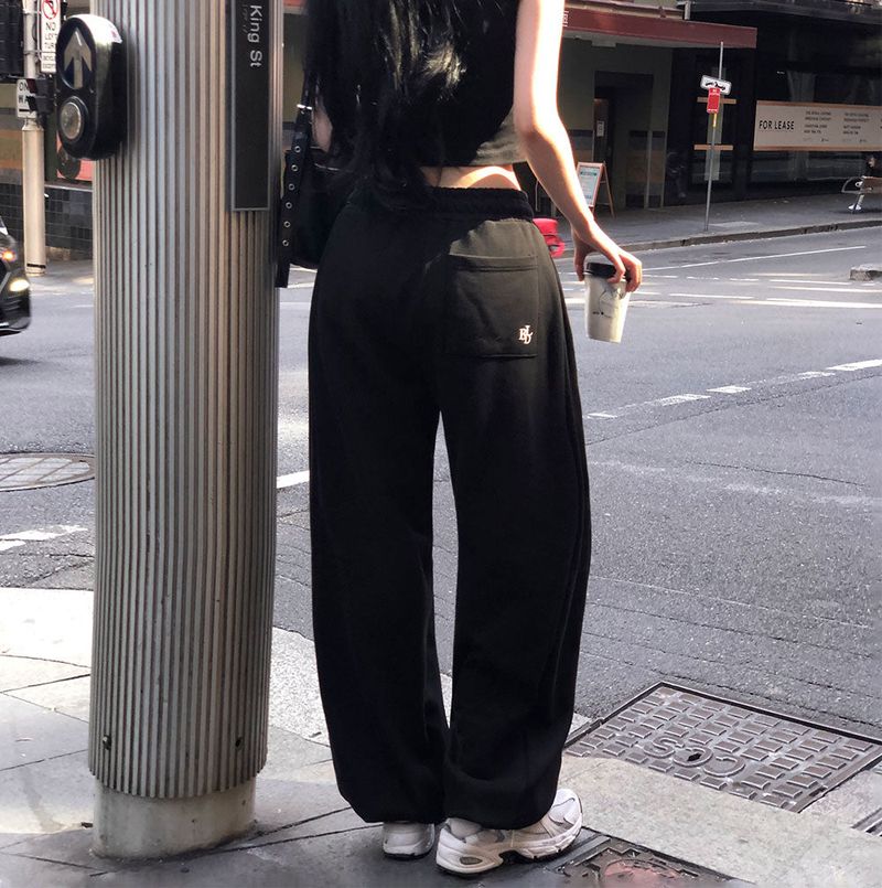 [BELLIDE MADE] SIDE FOLDING JOGGER TRAINING PANTS