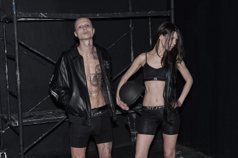 R1TSFR BOXER BRIEF BLACK