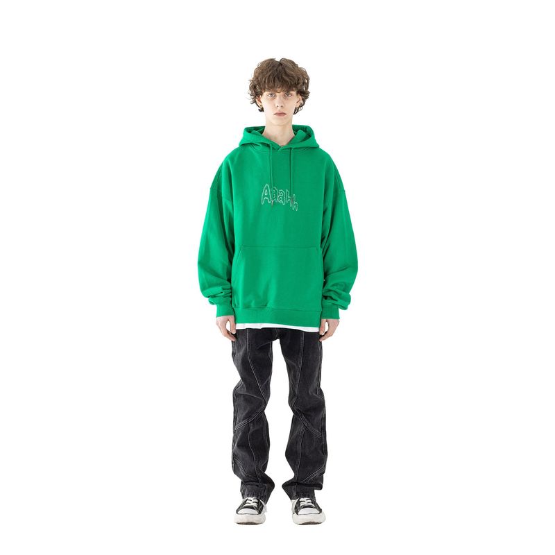 YAWNING HOODIE MSHHD003-GR